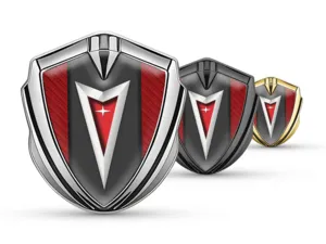 Pontiac Emblema Guardabarros Insignia Máximo Fuerza Superior